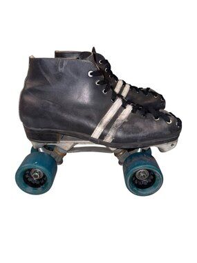 Vintage Riedell USA Quad Speed Skates Sure Grip Invader Men’s 7 Women’s 8.5-9